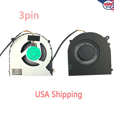 New CPU Cooling Fan for Machenike F57 F57-D1 D57-D2 F57-D3 5V 3 pins