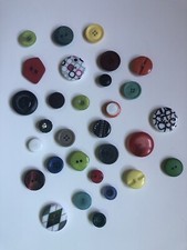Button Magnets Mixed Set 