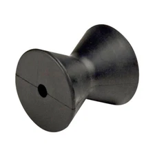 Rubber Bow Roller for Boat Trailers - 4 Inches Wide (29541)