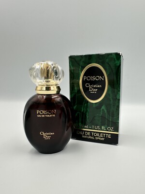 Christian Dior Poison Vintage 90 s