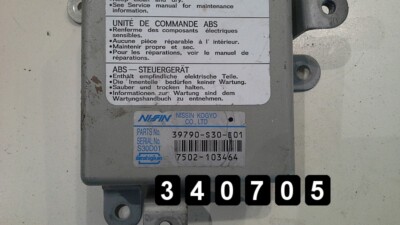 1998 HONDA PRELUDE STEUERGERAT STEUEREINHEIT 39790-S30-E01