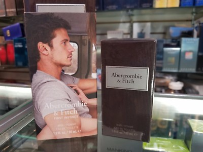Abercrombie & Fitch FIRST INSTINCT 1 1.7 oz EDT for Men ** NEW IN SEALED BOX **