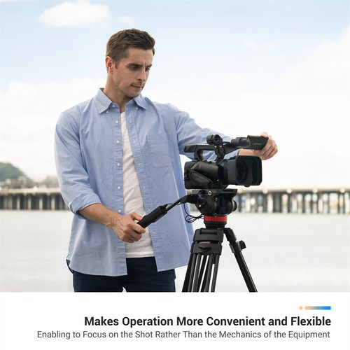 Pan Bar Remote Control For Sony FX30 FX3 A7R V A1 A9II Multi Terminal Cameras - Picture 5 of 12