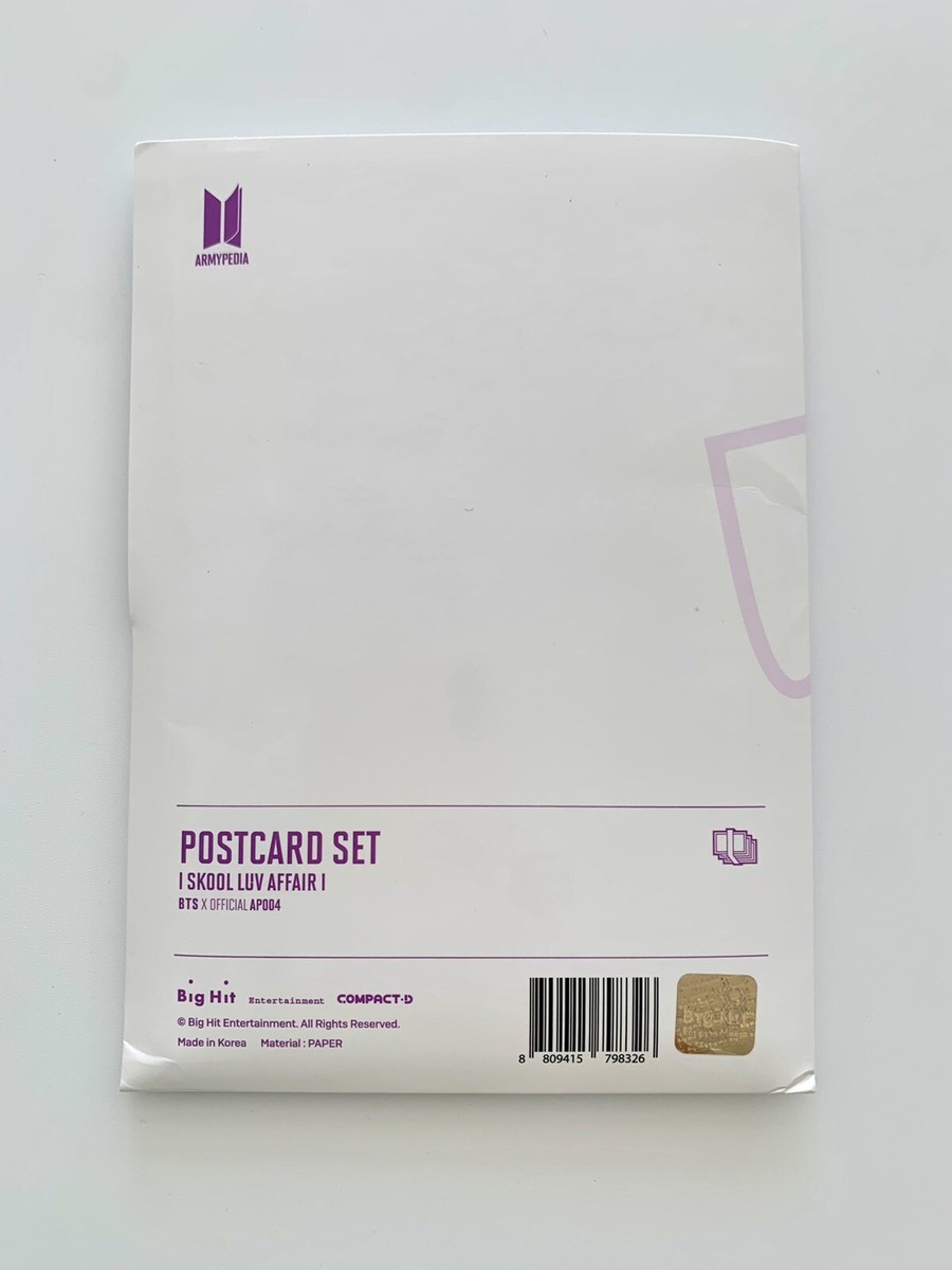 BTS Armypedia JUNGKOOK Postcard Complete 12 Full Set Offical BTS Armypedia JUNGKOOK Postcard Complete 12 Full Set Offical