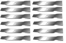 12 USA BLADES FOR JOHN DEERE GY20852 GX21784 LA140 LA145 LA165 D140 D150 160
