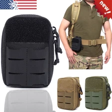 Tactical Molle Medical Pouch Portable Waist Belt Pack Bag Utility EDC Gabgat Bag