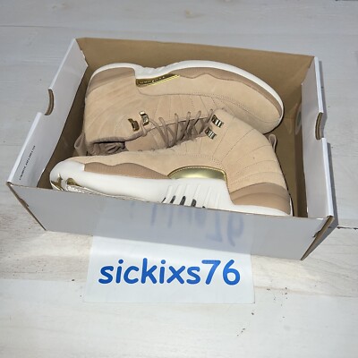 jordan retro 12 vachetta tan women's shoe