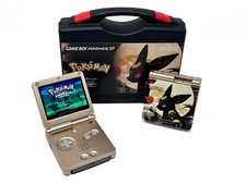 Nintendo Game Boy Advance SP System GBA SP AGS 101 LCD POKEMON UV Umbreon