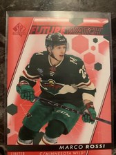 Marco Rossi  2022-23 Sp Authentic Red Limited Future Watch  #104