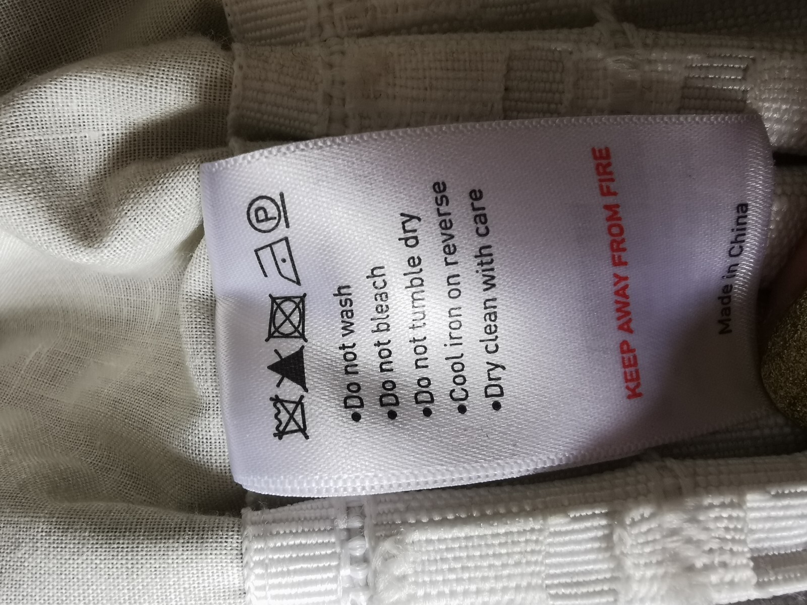 House Of Fraser Linea Curtains 2 pair eBay