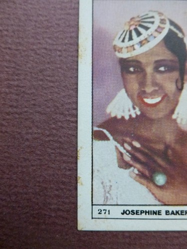 1932 British American Tobacco - Cinema Stars - Josephine Baker - No.271 - Picture 3 of 7