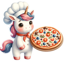 Wall decal sticker playful kitchen decoration 18 x 18 cm large