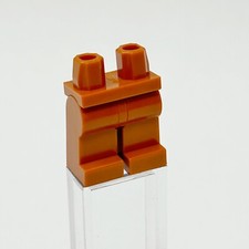 970c00 LEGO Minifigure Hips  Legs DARK ORANGE Minifig Plain Monochrome 1 