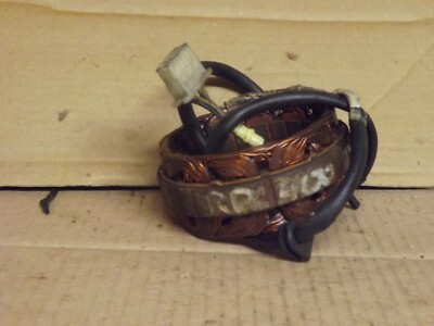 YAMAHA RD250 RD400 77- GENERATOR CHARGING COILS STATOR WINDINGS