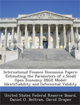 International Finance Discussion Papers: Estimating the Parameters of a Small Op