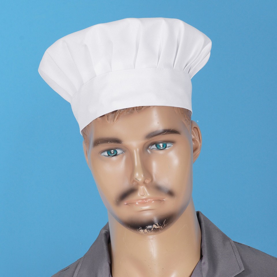 Unisex Chef Costume Adults Chef Apron and Chef Hat For Kitchen