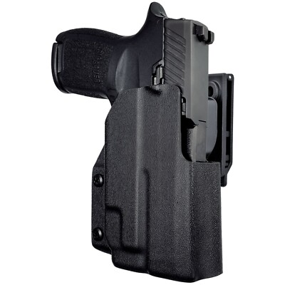 OWB Quick Release IDPA Holster fits Sig Sauer P320 Compact w/ TLR-7A
