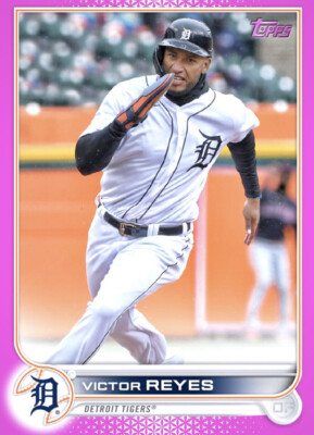 [DIGITAL CARD] Topps Bunt - Victor Reyes - Mother s Day 22 S1 - Base