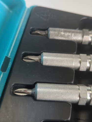 Makita Quick Driver Countersink Drill VIX Bit Set Quick Connect Tool #6 #8 #10 - Picture 10 of 14