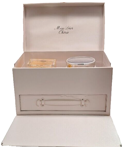 ❦MISS DIOR CHERIE PRESTIGE JEWEL BOX,EDP 3.4oz.100ml.&SOUFFLE