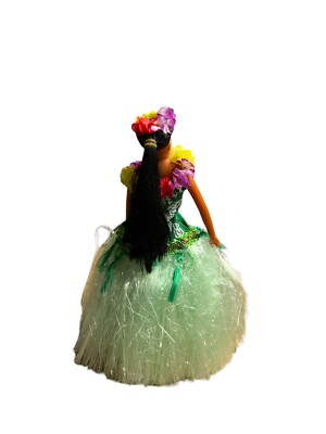 Vintage 1998 My Hawaii Hula Girl Musical Pearly Shells | eBay