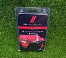 ZEV Pro Flat Face Trigger Bar & Connector Glock Gen 3/4 - FFT-PRO-BAR-SM-B-R