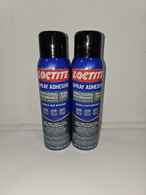 2pk Loctite 2267077 Professional Performance 300 Spray Adhesive, 13.5oz