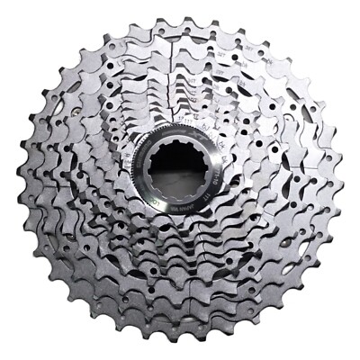 Shimano Deore XT CS-M771 10 Speed MTB Cassette 11-36t Silver NOS NEW