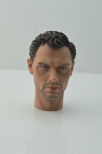 Custom 1/6 Vasily Zaytsev Major Sniper Jude Law Head Sculpt fit Hottoys