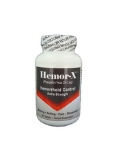 Hemorrhoid Natural Treatment. Extra Strength, for Internal  External Symptoms.