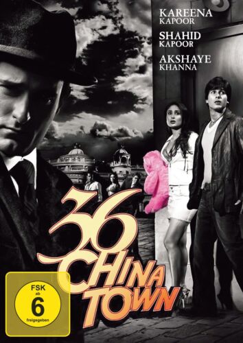 36 China Town (DVD) Akshaye Khanna Kareena Kapoor Shahid Kapoor (UK IMPORT) - Picture 1 of 2