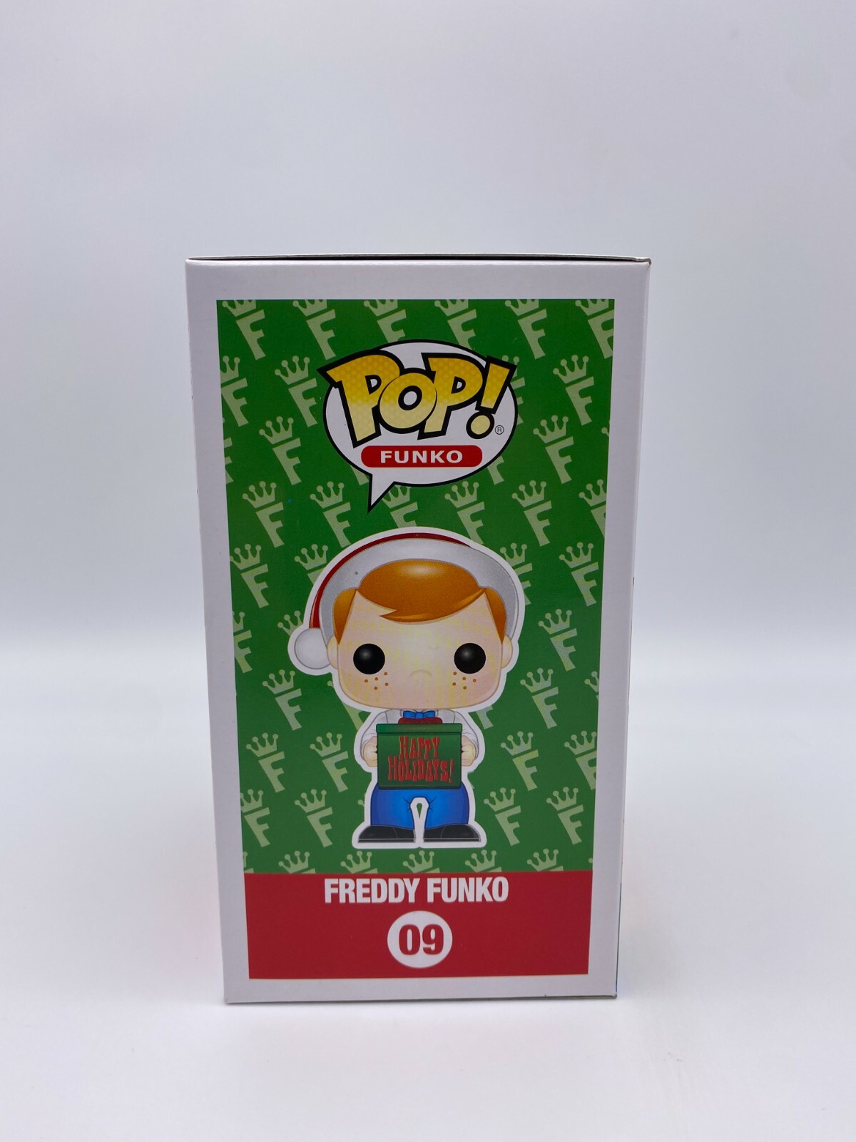 Five Nights at Freddy's Holiday Santa Freddy Funko Pop Vinyl Figure #9 –  Boobtube Collectibles