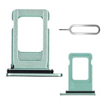Sim Card Tray Holder Replacement for iPhone 11 6.1 Inch with Waterproof Rubber