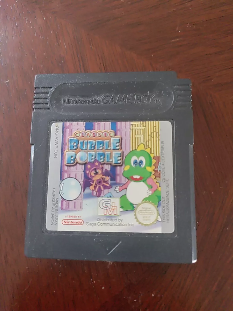 Preços baixos em Bubble Bobble 1996 Ano de Lançamento Video Games