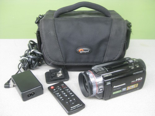 WOW!! Panasonic HDC-TM900 HD Camcorder with Battery, Charger & Remote