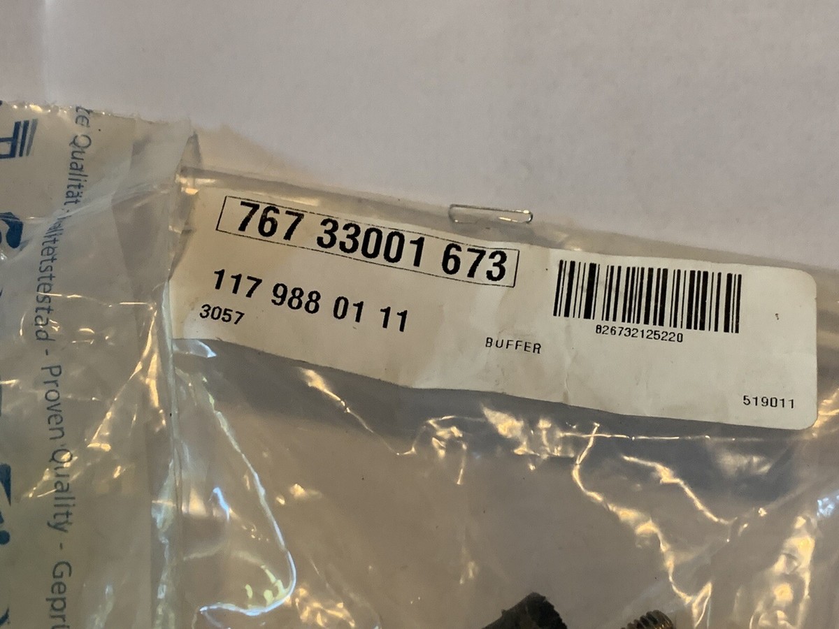 NOS Lot of 3 Mercedes R107 W126 Fuel Injection Air Flow