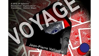 VOYAGE Blue by Jean-Pierre Vallarino - Trick