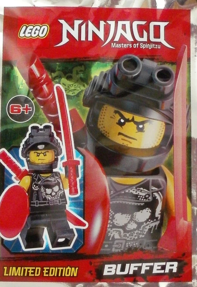 LEGO: Ninjago - Buffer  (Bagged), photo 1 of 2