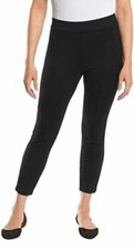 Anne Klein Ladies' Ponte Pant Black Tummy Control Size Small New With Tag