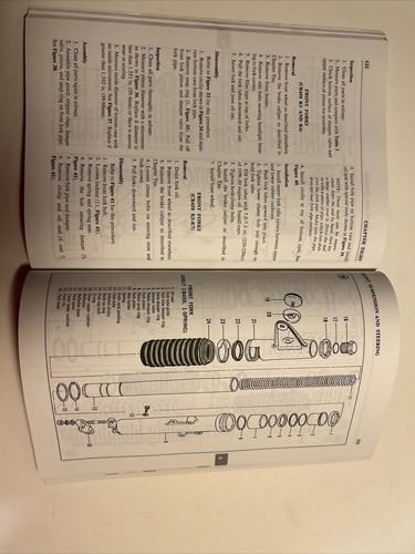 Clymer Manuals CM333 Fits Honda 450 & 500cc Twins 65-76 - Picture 4 of 5