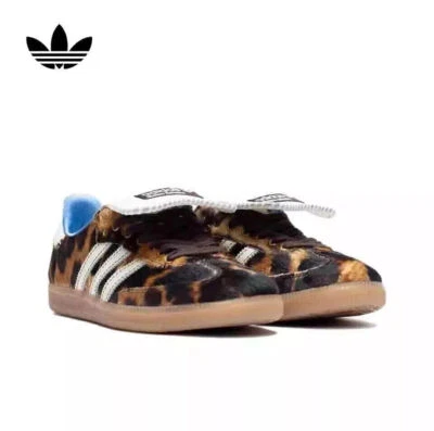 Samba Pony Gales Bonner Leopard - IE0578 - NUEVO CON CAJA -adidas -