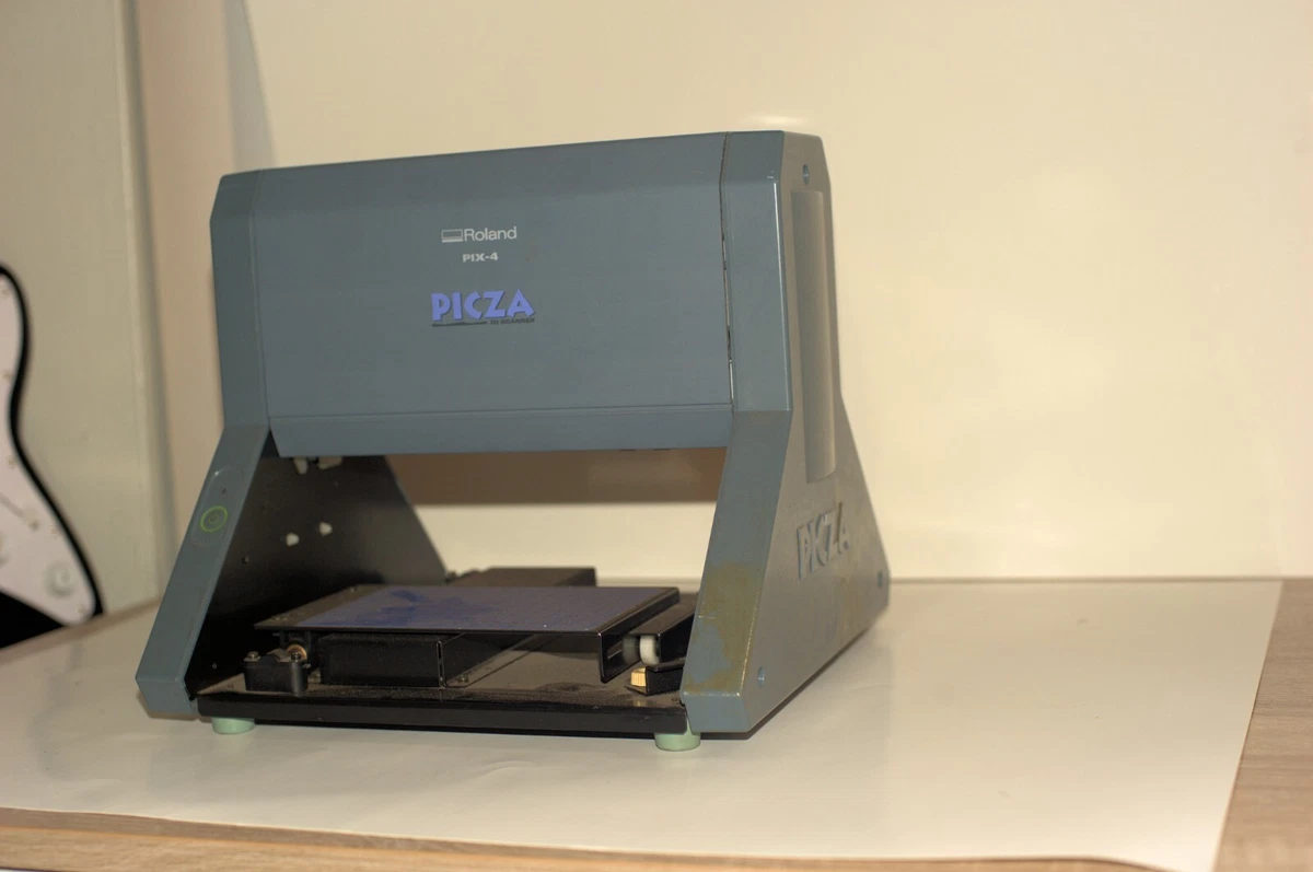 Roland ローランド PICZA PIX-3 3Dスキャナー コンピュータの可能性を広げる画期的な3次元入力デバイス 3Dスキャナ