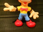 MICKEY MOUSE 11" TALL, VINTAGE WALT DISNEY PRODUCTIONS MADE IN ITALY, VINYL RARE — photo 6