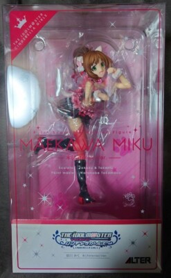 The Idolm@Ster Cinderella Girls Miku Maekawa 1/8 Figure Alter From Japan