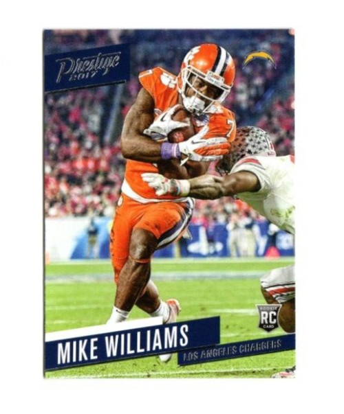 2017 Prestige Football Mike Williams RC #227