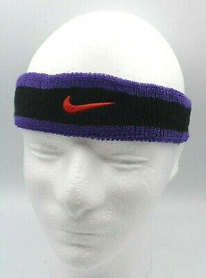 Headband Black/Court Purple/Chile Red Unisex |