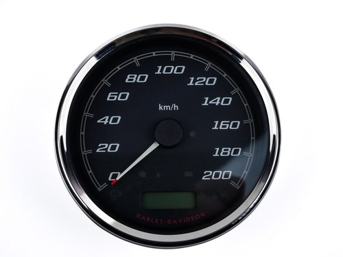Harley-Davidson Road King - Speedometer dials MPH to KM/H Gauges - Picture 10 of 10