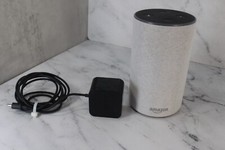 Amazon Echo (2nd Generation) Smart Assistant - Sandstone Fabric - Excellent