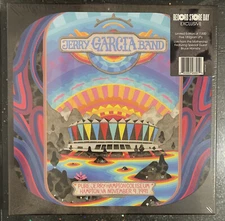 JERRY GARCIA BAND PURE JERRY:HAMPTON COLISEUM BLACK FRIDAY  RSD 22 5LP BOX SET  