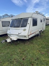 Abi Clubman Twin Axel Caravan 4 Berth